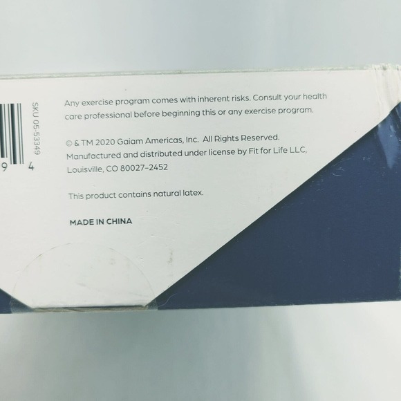 Gaiam CorePlus Reformer - Enhances Core Strength & Agility, 4 Loop Design - Picture 13 of 14